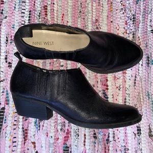 Western Booties by Nine West